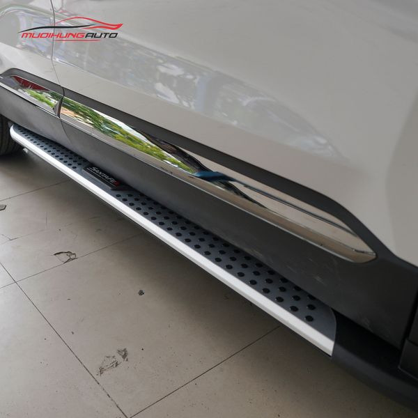 Bệ Bước Chân Hyundai Santafe 2019