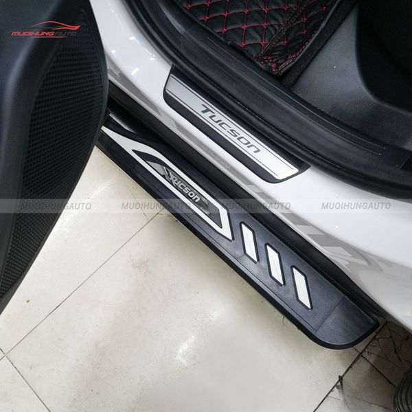 Bệ Bước Chân Hyundai Tucson 2024