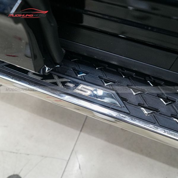 Bệ Bước Chân Mazda CX5 2024