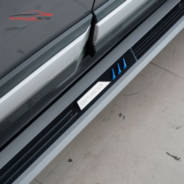 Bệ Bước Chân Mitsubishi Outlander