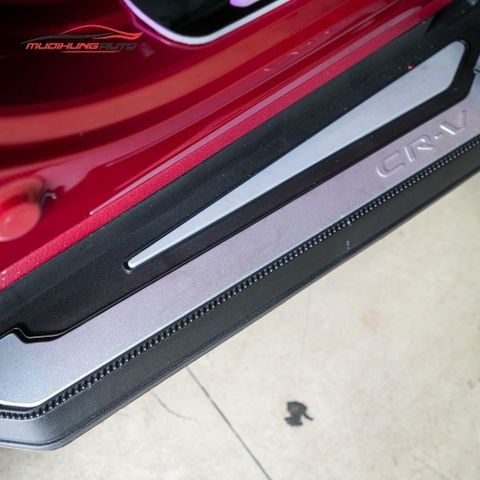 Bậc bước lên xuống Honda CRV