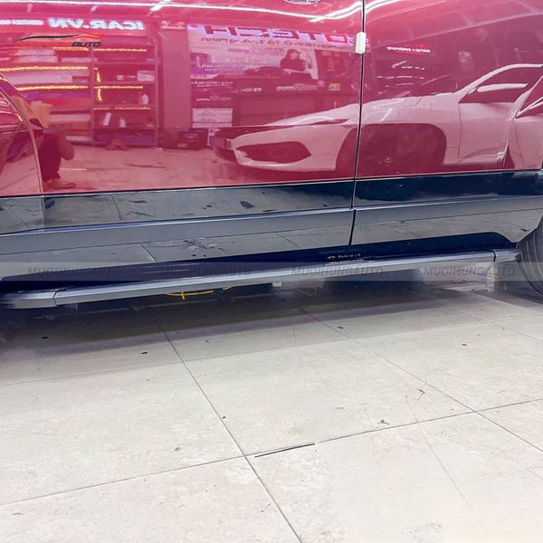 Bệ Bước Chân Hyundai Santafe 2025