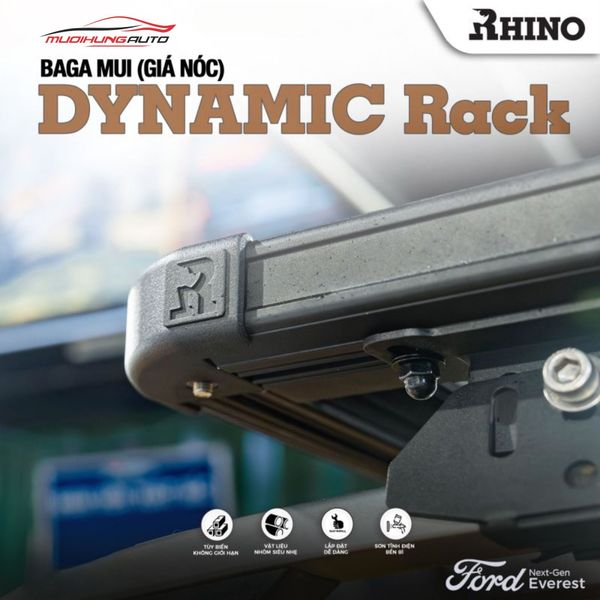 Baga Mui Nhôm Rhino Dynamic Xe SUVs