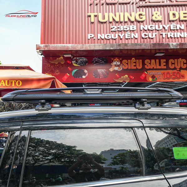 Baga Mui Carryboy Cho Xe Mitsubishi Xpander 2018