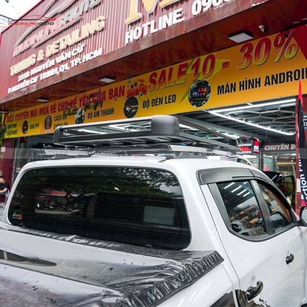 Baga Mui Xe Mitsubishi Triton 2022