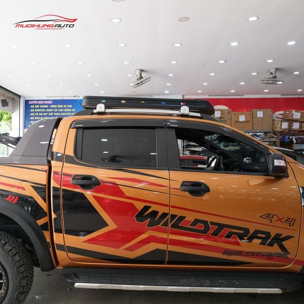 Baga Mui Xe Ford Ranger Wildtrak