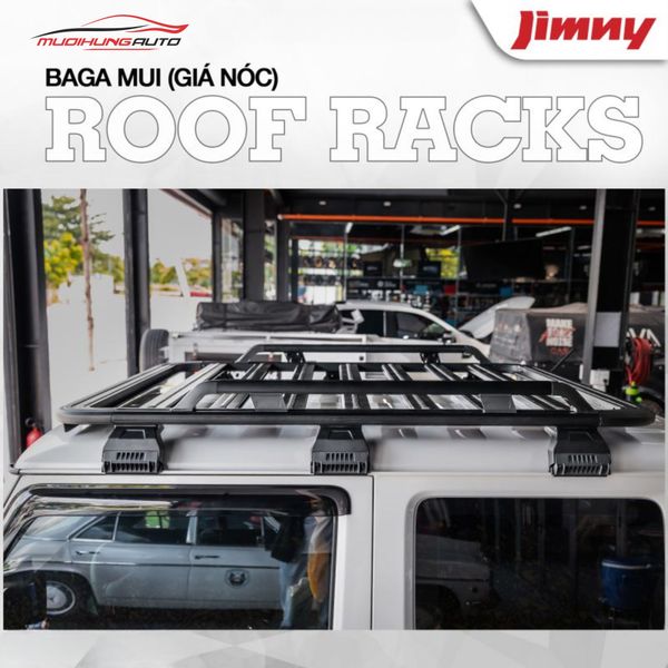 Baga Mui Nhôm Xe Suzuki Jimny (Có Tay Nắm)