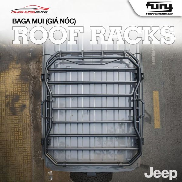 Baga Mui Nhôm Fury Awaken Xe Jeep Wrangler