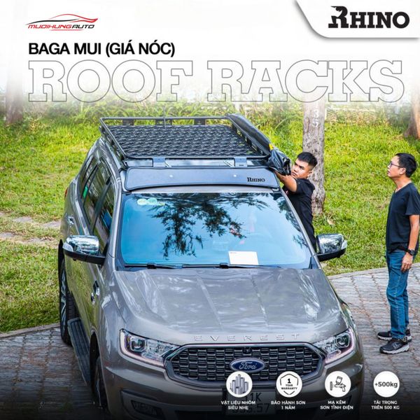 Baga Mui Nhôm Rhino Xe SUVs