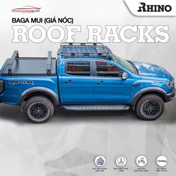 Baga Mui Nhôm Rhino Xe Bán Tải