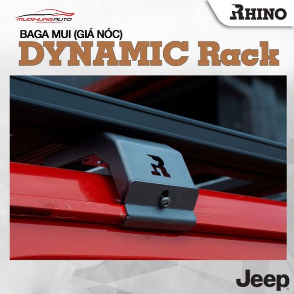 Baga Mui Nhôm Rhino Dynamic Xe Jeep