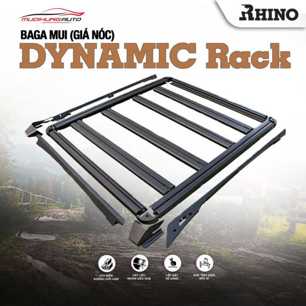 Baga Mui Nhôm Rhino Dynamic Xe Bán Tải