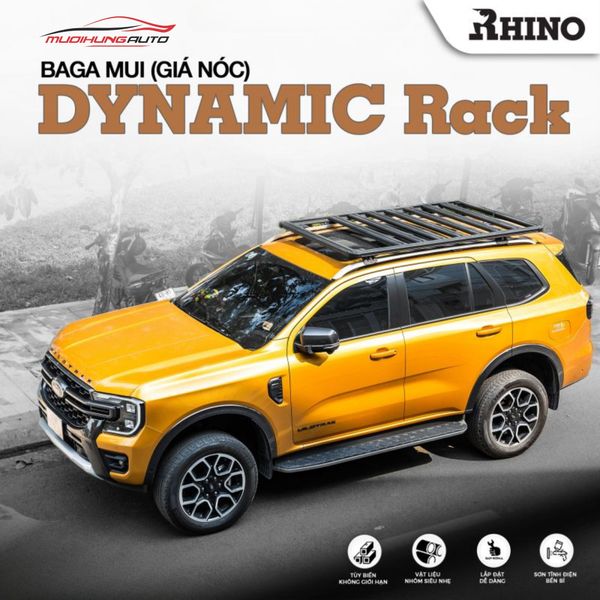 Baga Mui Nhôm Rhino Dynamic Xe SUVs