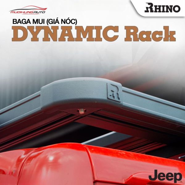 Baga Mui Nhôm Rhino Dynamic Xe Jeep