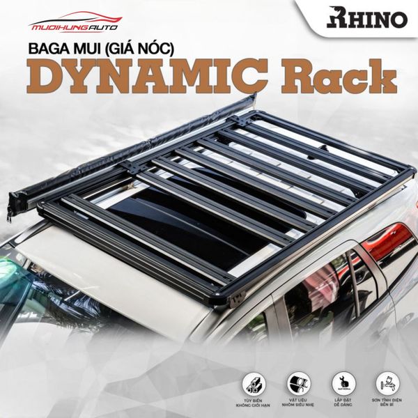 Baga Mui Nhôm Rhino Dynamic Xe SUVs