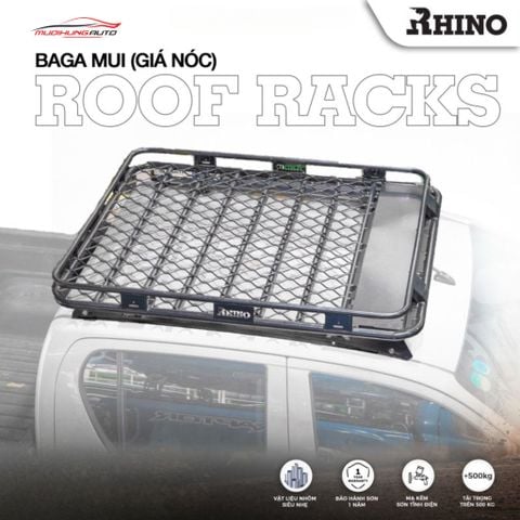 Baga mui nhôm Rhino xe bán tải