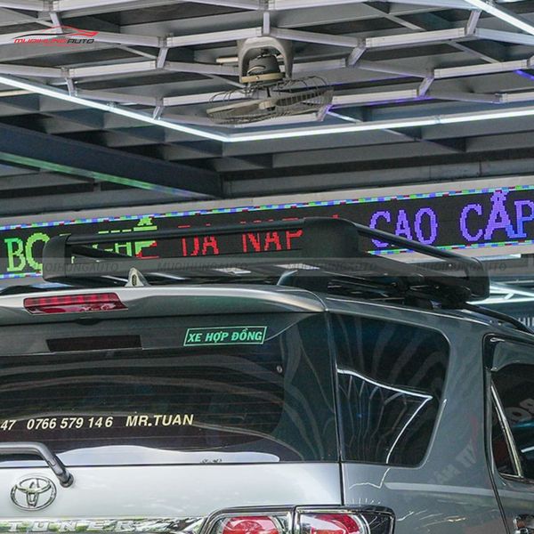 Baga Mui Xe Toyota Fortuner 2016