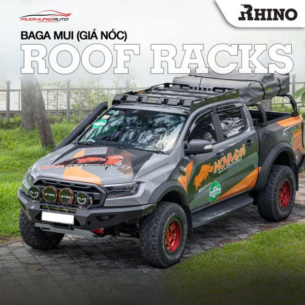 Baga Mui 4 Tấm Rhino Xe Bán Tải