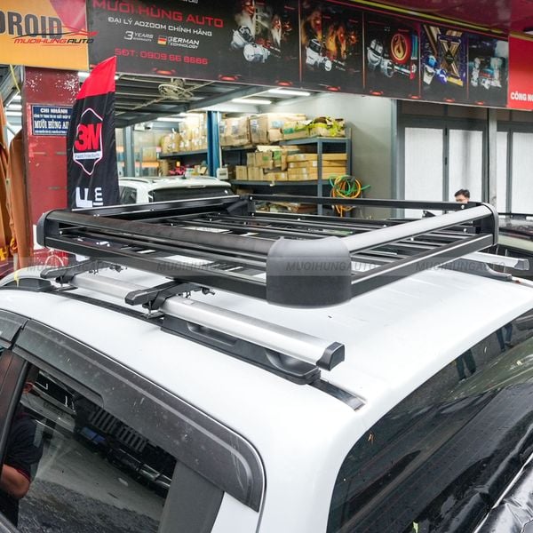 Baga Mui Xe Mitsubishi Triton 2022