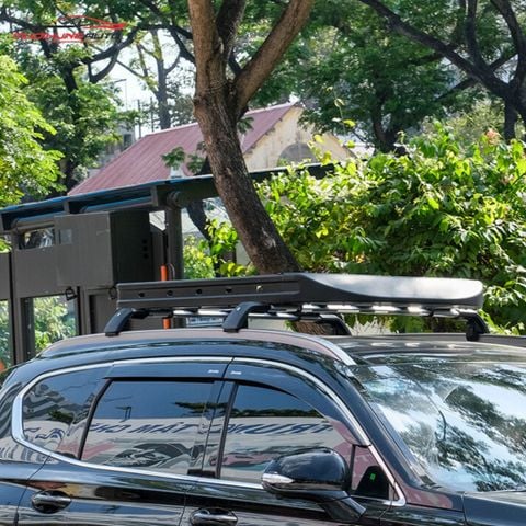 Baga mui xe Hyundai Santafe