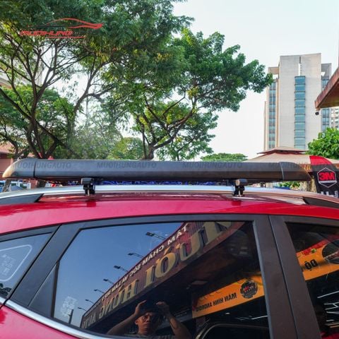 Baga nóc xe MG ZS 2023