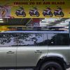 Baga Mui Xe Land Rover Defender 110