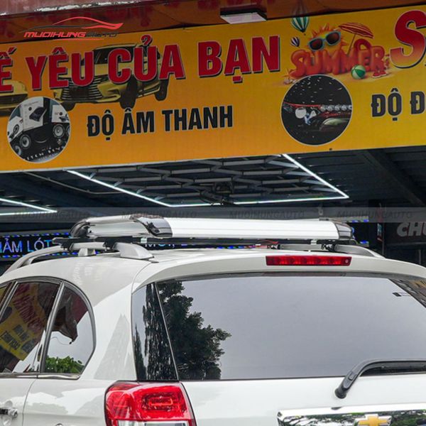 Baga Mui Xe Chevrolet Captiva 2016