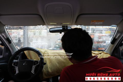 Dán Phim Chống Nóng Xe Mitsubishi Pajero Sport