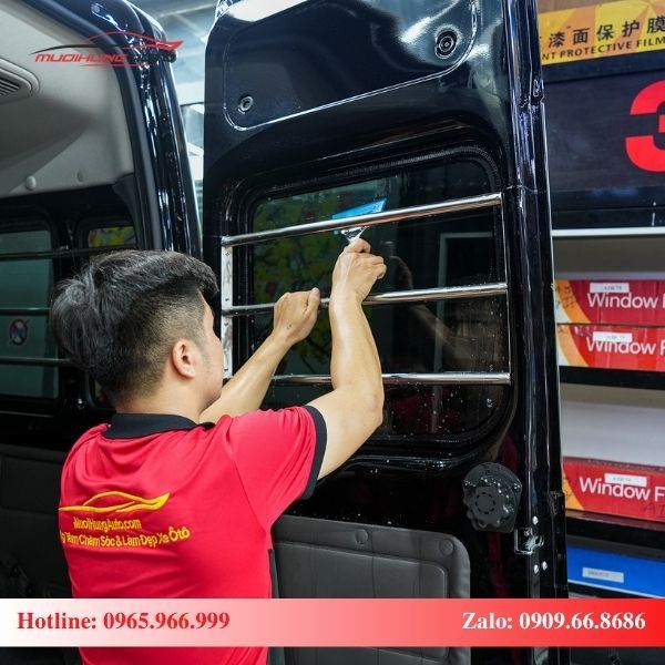 Phim Cách Nhiệt Ntech Xe 7 Chỗ