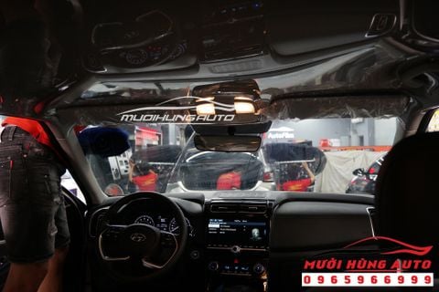 Dán Phim Chống Nóng Xe Hyundai Creta IX25
