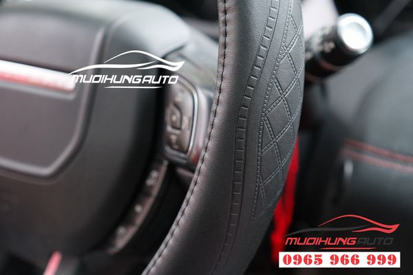 Bao tay vô lăng ô tô da bò cao cấp mã 53