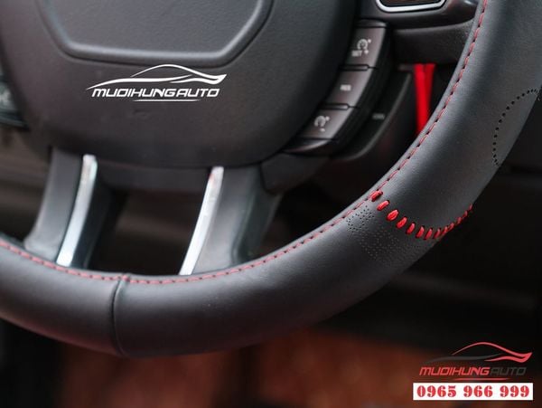 Bao tay vô lăng ô tô da bò cao cấp mã 58