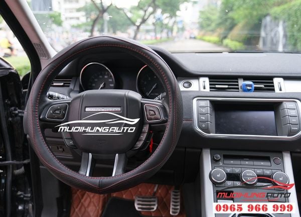 Bao tay vô lăng ô tô da bò cao cấp mã 59