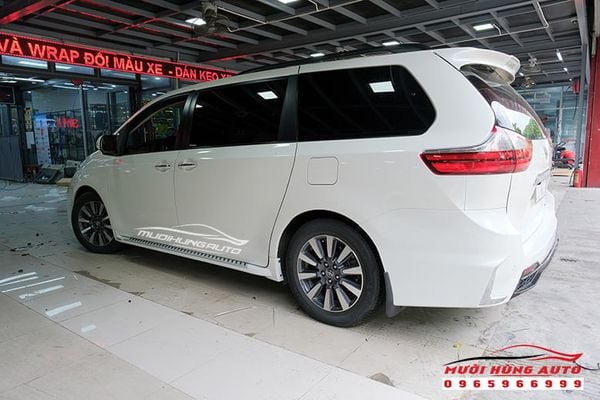 Bệ Bước Chân Cao Cấp Cho Xe Toyota Sienna