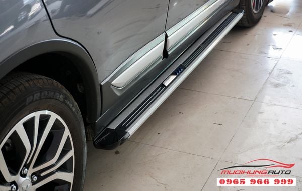 Bệ Bước Chân Cho Outlander 2019 Chính Hãng Tại TPHCM