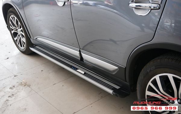 Bệ Bước Chân Cho Outlander 2019 Chính Hãng Tại TPHCM