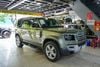 Bệ Bước Chân Cho Xe Land Rover Defender 2023 Cao Cấp