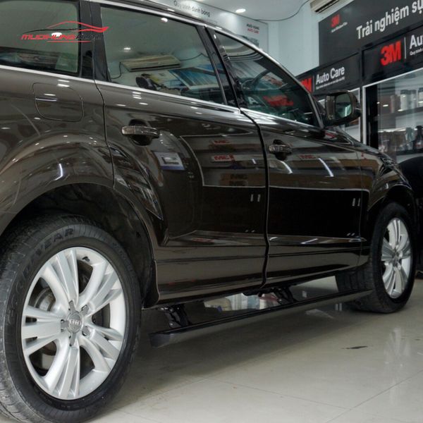 Bệ Bước Điện Audi Q7 2018