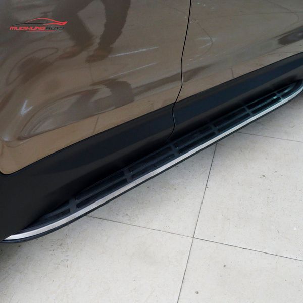 Bệ Bước Chân Hyundai Santafe 2018