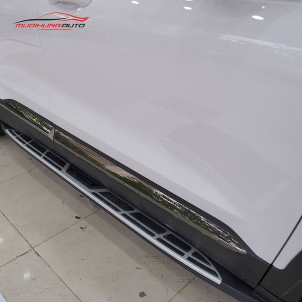 Bệ Bước Chân Hyundai Santafe 2019