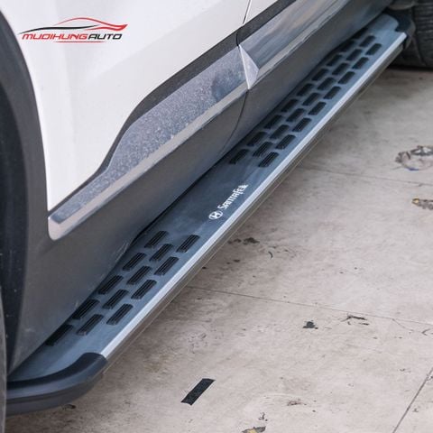 Bệ bước chân Hyundai Santafe 2022