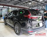 Bệ Bước Chân Mẫu Sọc Chính Hãng Cho Xe Honda CRV