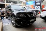 Lắp Bệ Bước Lên Xuống Mẫu Chấm Bi Cho Xe Nissan X-Trail Uy Tín