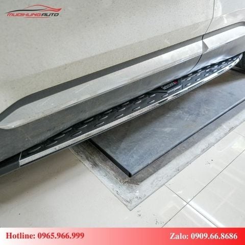 Bệ bước lên xuống xe Hyundai Santafe