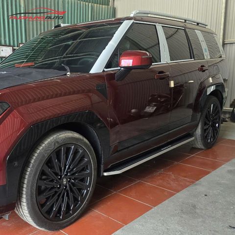 Bệ bước chân Santafe 2024 - Form mới 2025