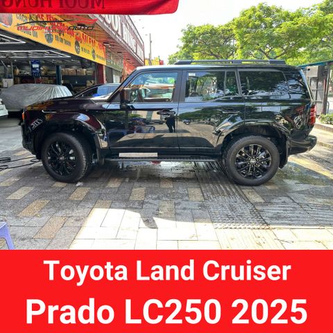 Bệ bước chân Toyota Land Cruiser Prado LC250 2025