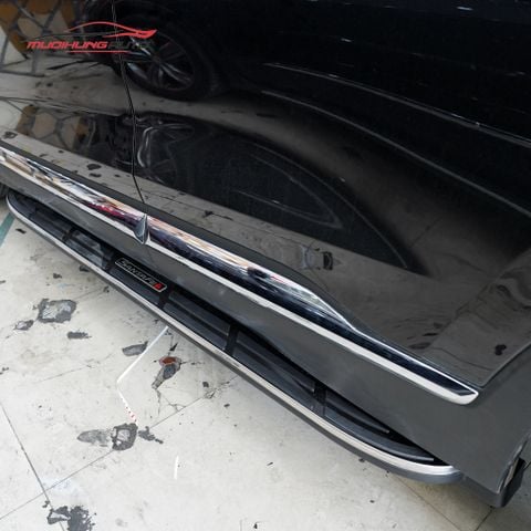 Bậc bước chân xe Hyundai Santafe 2019