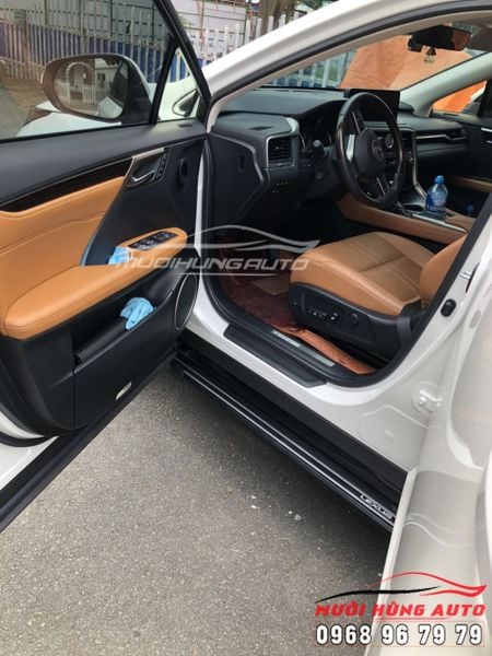 Bậc Bệ Bước Lên Xuống LEXUS RX300/RX350 Chính Hãng SWAY