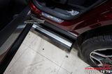 Lắp Bệ Bước Điện Mẫu Mới Cho Xe Hyundai Santafe 2021 Tại TPHCM