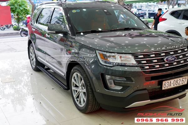 Bệ Bước Điện Chính Hãng Explorer 2019